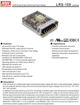 Slika proizvoda: Napajanje Mean Well LRS-100-12 100W 12V