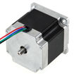Slika proizvoda: Step Motor NEMA 23 57x56, 2.8A, 1.17Nm sa duplom osovinom
