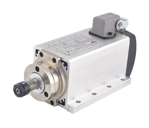 Obradni motor, četvrtasti, sa vazdusnim hladjenjem 0.8kw