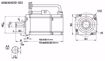 Slika proizvoda: AC servo motor sa drajverom - 400W 220v 1.27Nm 3000rpm 2