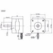 Slika proizvoda: Step Motor NEMA 17 42x48, 1.68A, 4.4kg.cm 0.9 stepeni