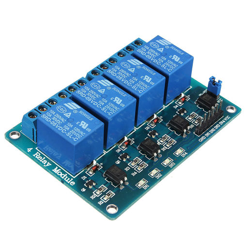 Slika proizvoda: Arduino Relejni modul 4