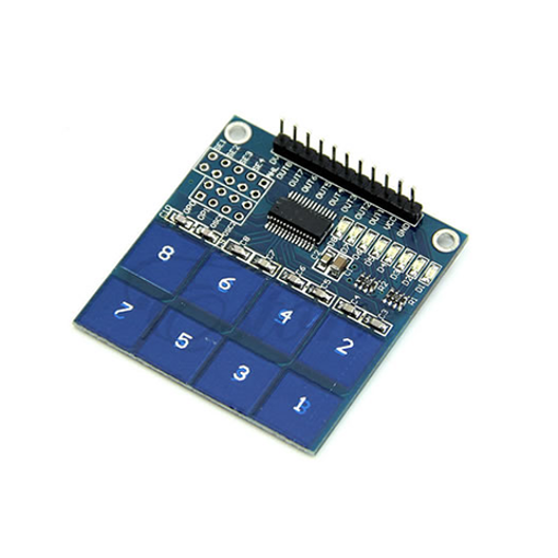 Slika proizvoda: Arduino TTP226 8-kanalni kapacitivni senzor dodira