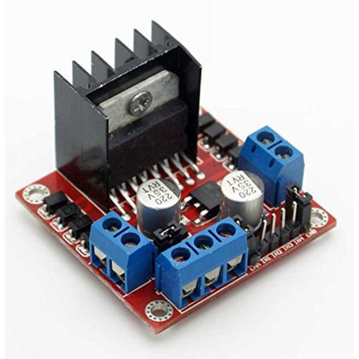 Slika proizvoda: Arduino L298N Dual H-most step motor drajver