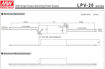 Slika proizvoda: Napajanje Mean Well LPV-20-24 20W 24V