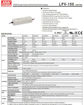Slika proizvoda: Napajanje Mean Well LPV-100-5 100W 5V
