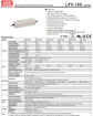 Slika proizvoda: Napajanje Mean Well LPV-100-12 100W 12V