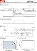 Slika proizvoda: Napajanje Mean Well LPV-60-36 60W 36V