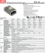 Slika proizvoda: Napajanje Mean Well RS-25-12 25W 12V