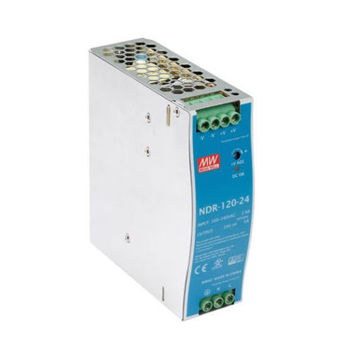 Slika proizvoda: Napajanje Mean Well NDR-120-12 120W 12V
