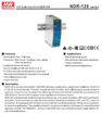 Slika proizvoda: Napajanje Mean Well NDR-120-24 120W 24V