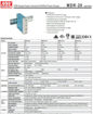 Slika proizvoda: Napajanje Mean Well MDR-20-12 20W 12V