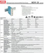 Slika proizvoda: Napajanje Mean Well MDR-20-24 20W 24V