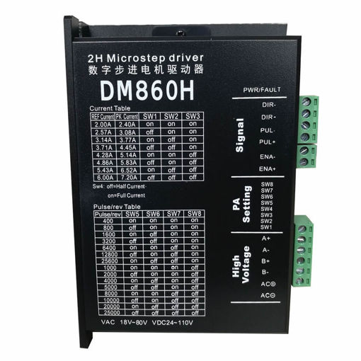 Step motor drajver DM860H