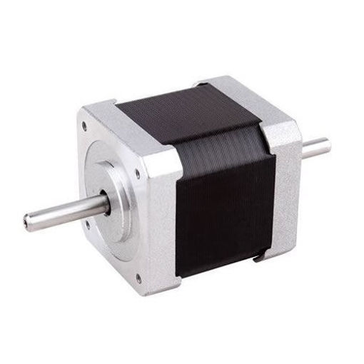 Step motor NEMA 17 42x48 dupla osovina	