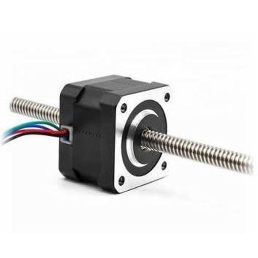 Step motor NEMA 17 sa prolaznim trapeznim vretenom	