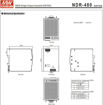 Slika proizvoda: Napajanje Mean Well NDR-480-48 480W 48V