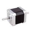 Step motor NEMA 17 42x34 dupla osovina