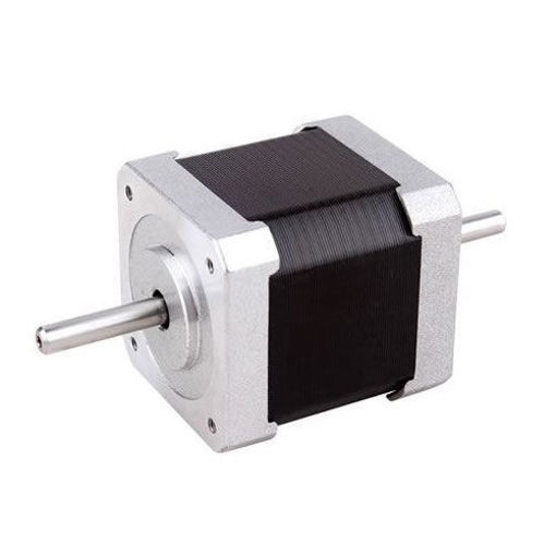 Step motor NEMA 17 42x34 dupla osovina