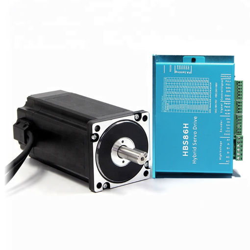 Servo step set NEMA 34