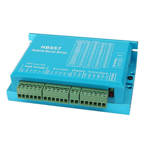 Slika proizvoda: Drajver za NEMA 23 step motore sa enkoderom HBS57