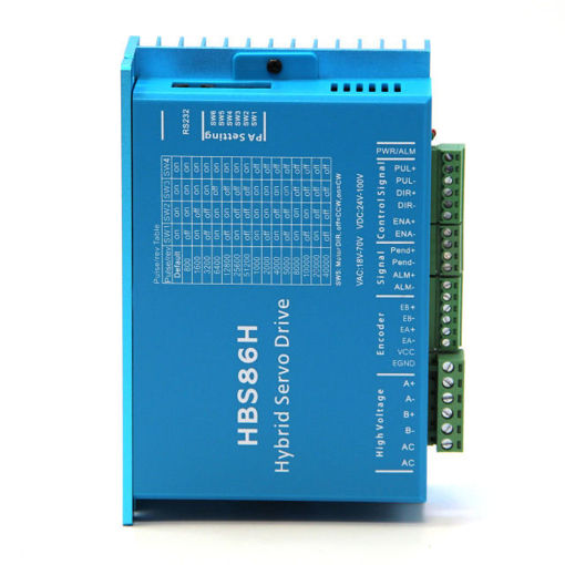 Slika proizvoda: Drajver za NEMA 34 step motore sa enkoderom HBS86H