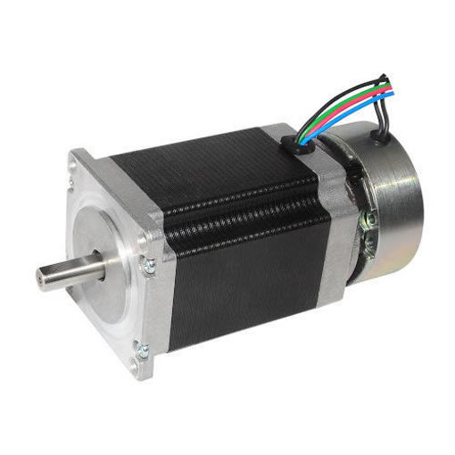 Slika proizvoda: Step Motor NEMA 23 57x112, 3.0A, 2.8Nm sa kočnicom