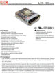 Slika proizvoda: Napajanje Mean Well LRS-100-5 100W 5V