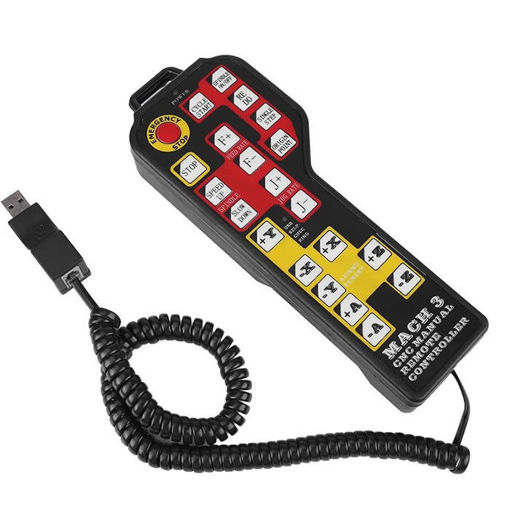 Slika proizvoda: Ručni MACH3 CNC USB kontroler za 4 ose