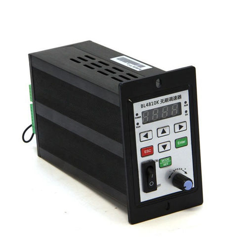 Slika proizvoda: Kontroler sa ekranom za DC motor bez četkica BL4810K