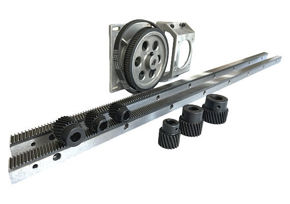 Slika za kategoriju Zupčaste letve i Zupčanici