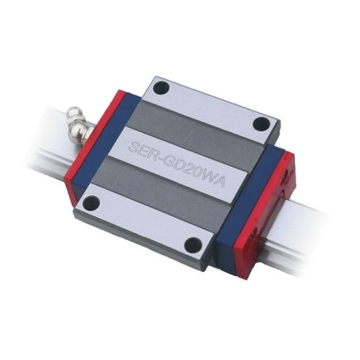 Kolica za profilisane sine - vodjice