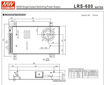 Slika proizvoda: Napajanje Mean Well LRS-600-48 600W 48V