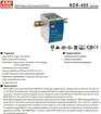 Slika proizvoda: Napajanje Mean Well NDR-480-24 480W 24V