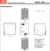Slika proizvoda: Napajanje Mean Well NDR-480-24 480W 24V