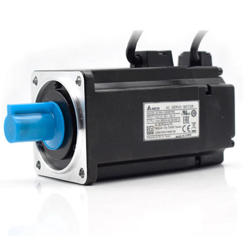Slika proizvoda: Delta AC servo motor 750W - ECMA-C20807RS