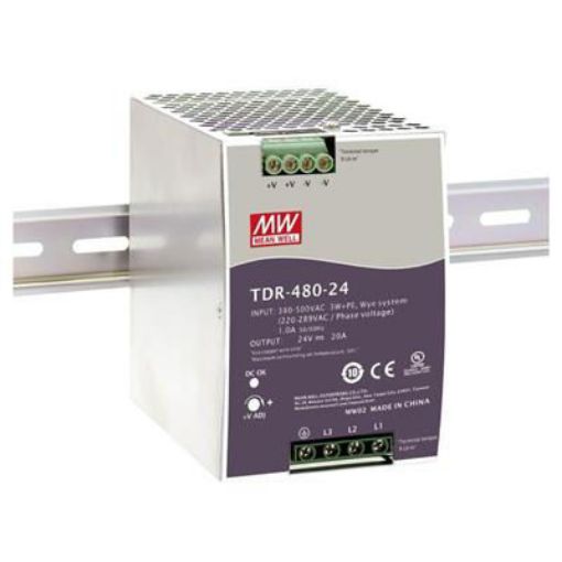Slika proizvoda: Napajanje Mean Well TDR-480-48 480W 48V