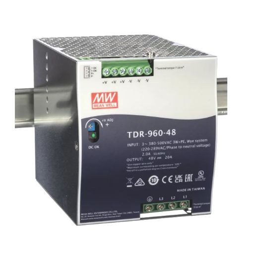 Slika proizvoda: Napajanje Mean Well TDR-960-24 960W 24V