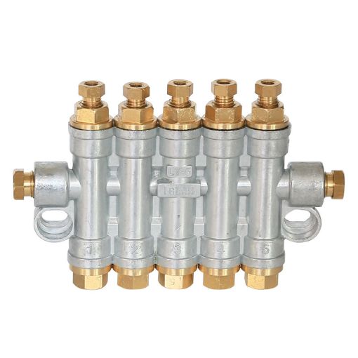 Slika proizvoda: Volumetrijski razdelnik ulja sa 4 izlaza