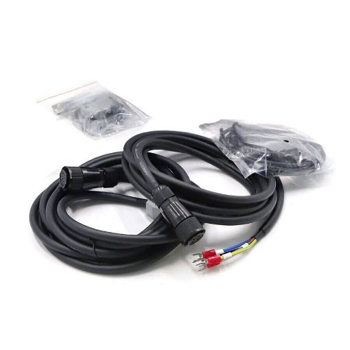 Slika proizvoda: Set YMPC kablova za AC servo motor i drajver od 750w - 6m