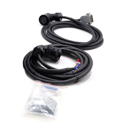 Slika proizvoda: Set YMPC kablova za AC servo motor i drajver od 1.5kw i 2.3kw - 10m